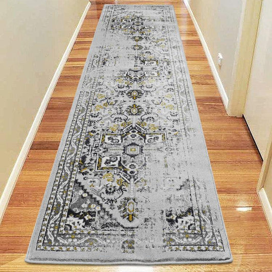 Sahara 102 Gold Hallway Runner