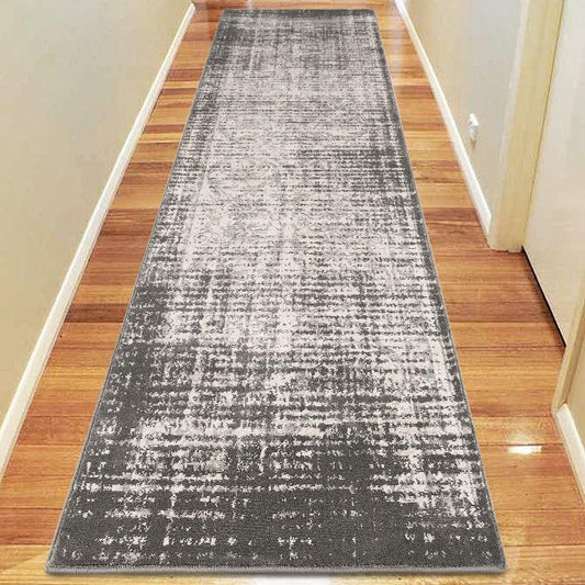 Sahara 34 Grey Hallway Runner