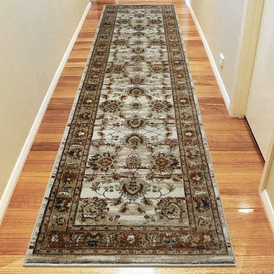 Sahara 675 Beige Hallway Runner