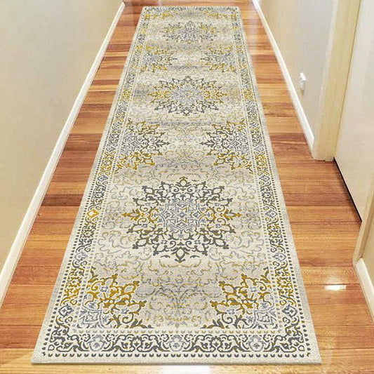 Sahara 892 Gold Hallway Runner