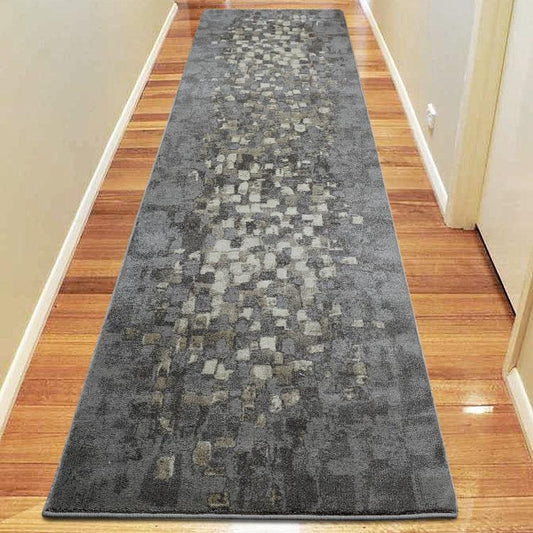 Serenity 898 Smoke Hallway Runner