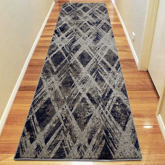 Serenity 913 Ash Hallway Runner