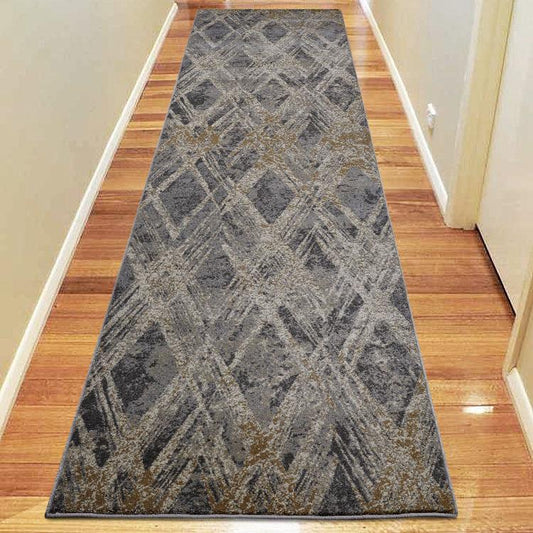 Serenity 913 Smoke Hallway Runner