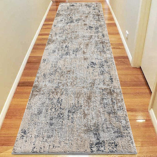 Siena 714 Grey Hallway Runner