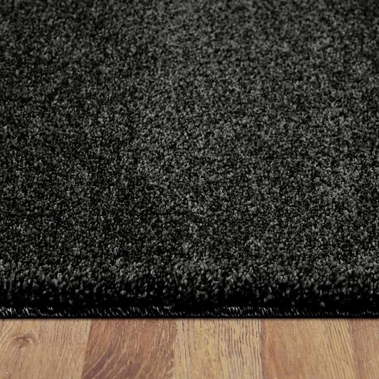 Sierra 6365 Black Hallway Runner