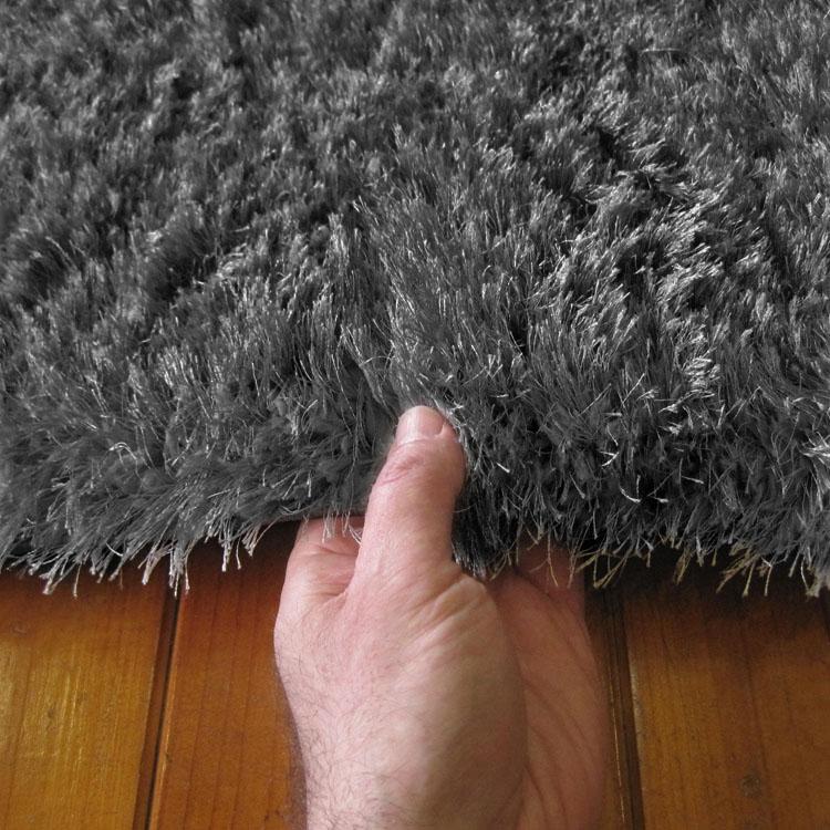 Soft Shaggy 1001 Dk.Grey Hallway Runner