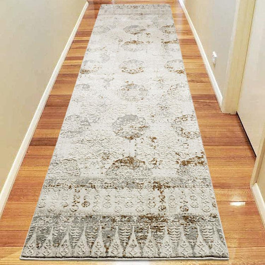 Stella 611 Sand Hallway Runner