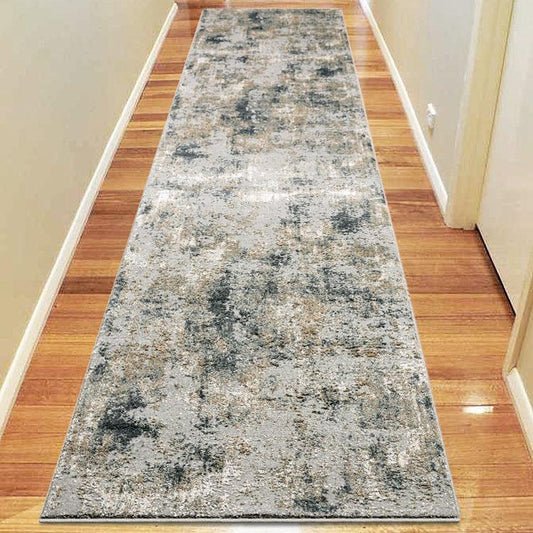 Stella 852 Slate Hallway Runner