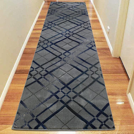 Sungate 782 Grey Hallway Runner