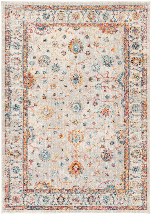 Micah Cream Traditional Rug