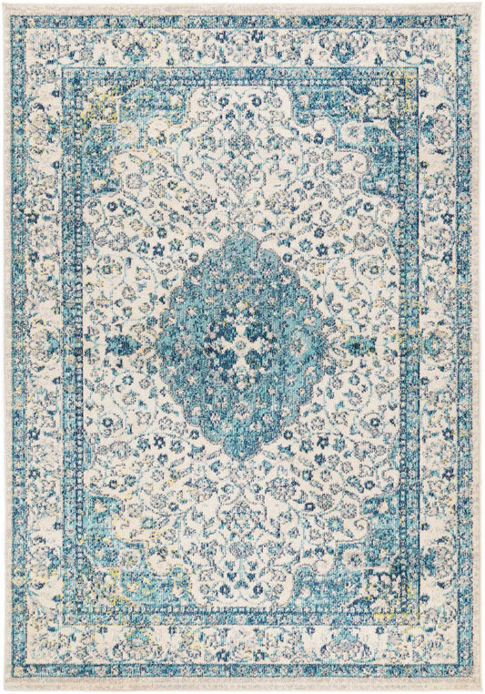 Micah Blue Traditional Rug