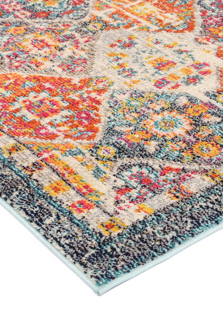 Micah Multi Diamond Rug