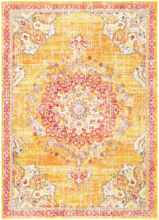 Micah Sunset Transitional Rug