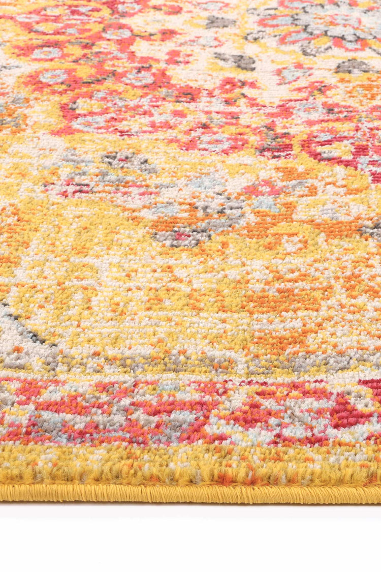 Micah Sunset Transitional Rug