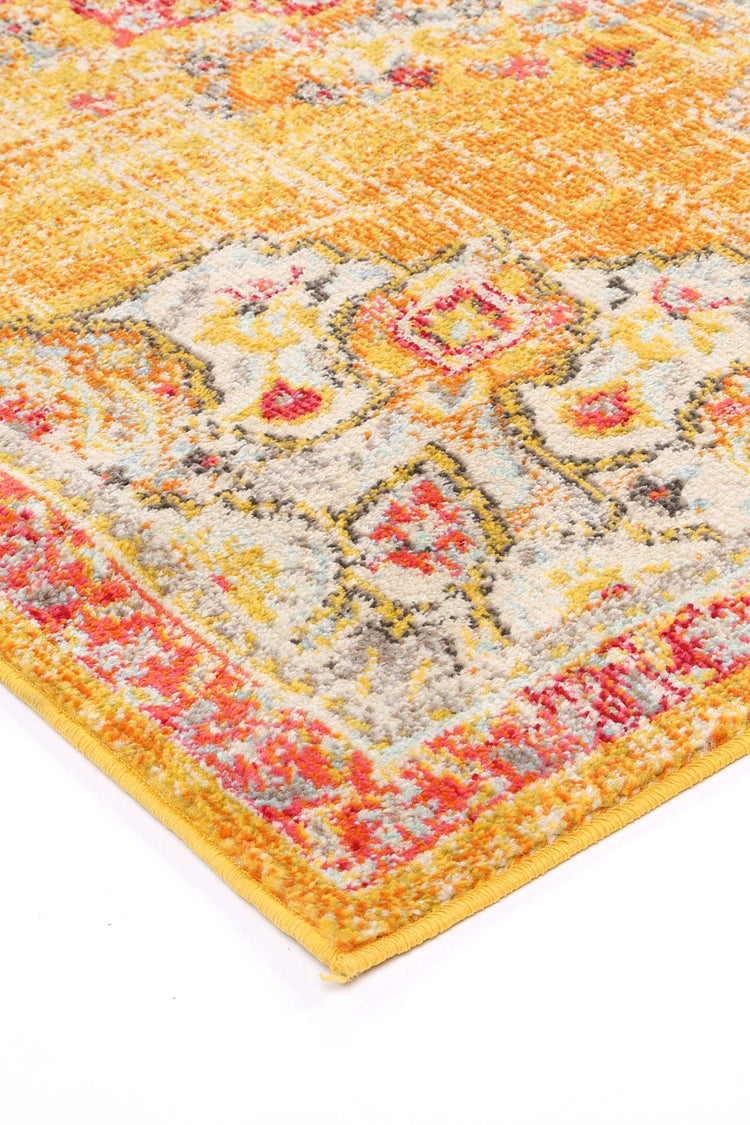 Micah Sunset Transitional Rug