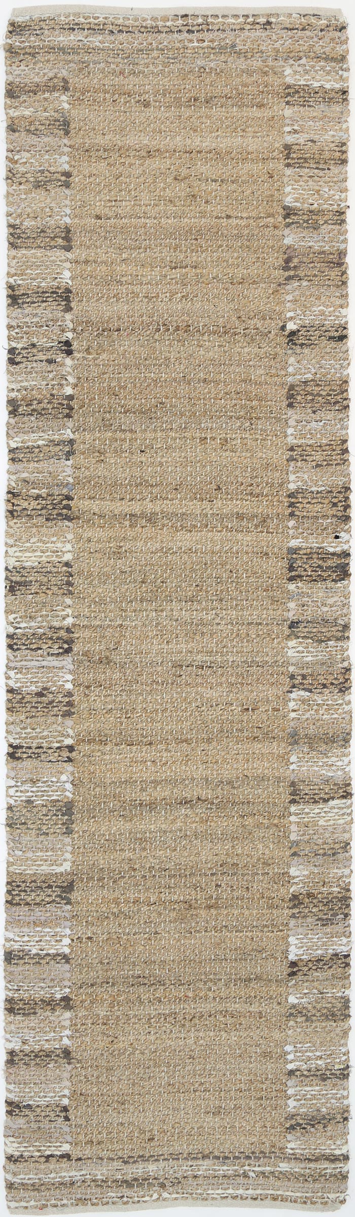 Mahal Beige Boarder Jute Rug