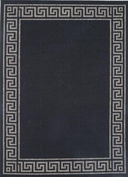 SISALO 1628/J84-D Non-Slip Flatweave Rug