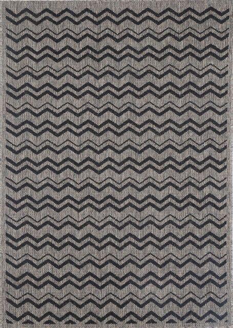 SISALO 5662/J48-E Non-Slip Flatweave Rug