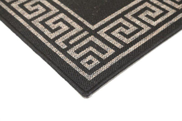 SISALO 1628/J84-D Non-Slip Flatweave Rug