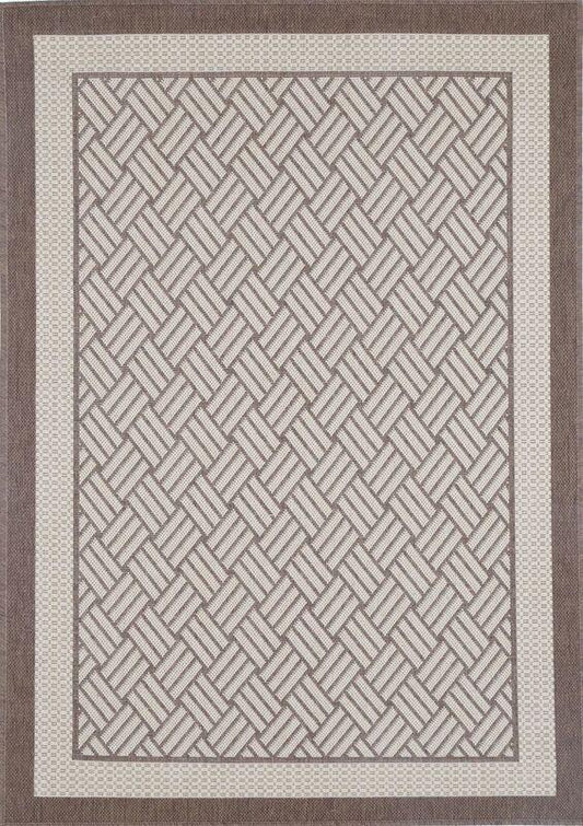 SISALO 1828/J84-D Non-Slip Flatweave Rug