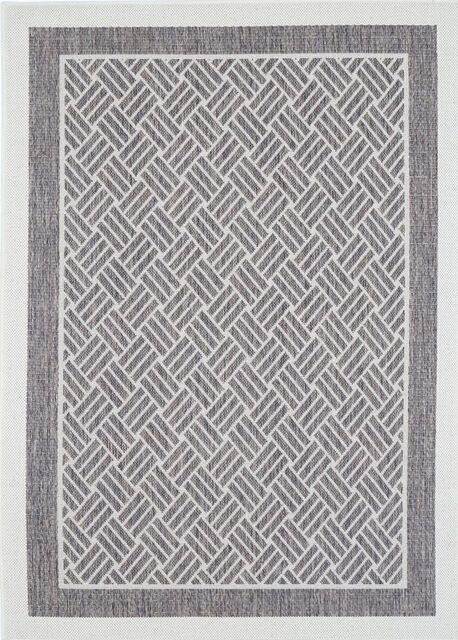 SISALO 1828/W71-E Non-Slip Flatweave Rug