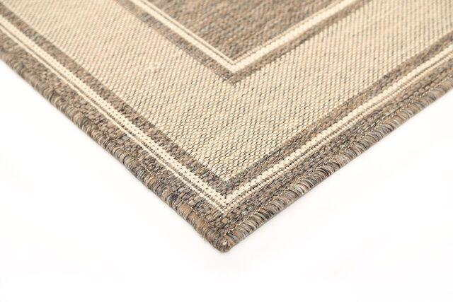 SISALO 3885/W71-E Non-Slip Flatweave Rug