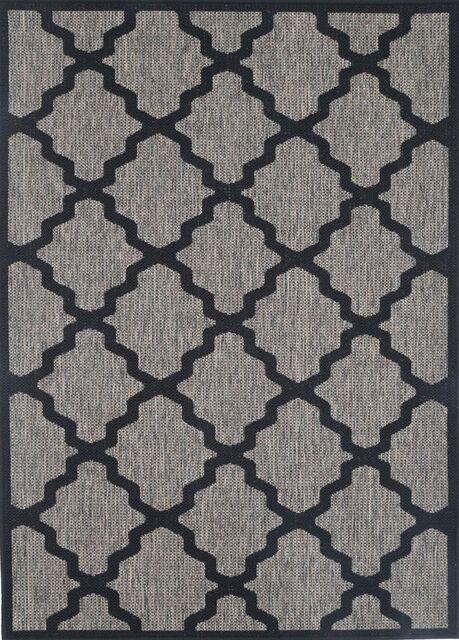 SISALO 5663/J48-E Non-Slip Flatweave Rug